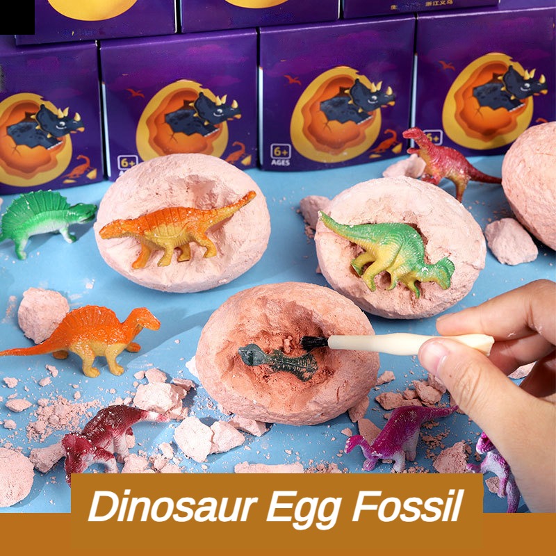 Kids Toys 2 Year Old - Błoto jajo dinozaura wykopaliska zwierzęta zabawki