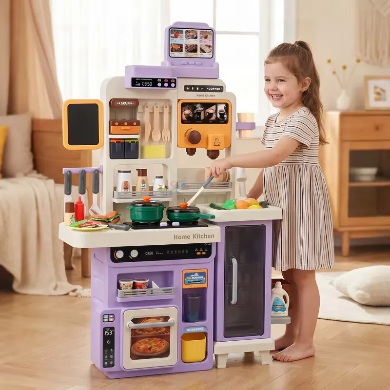 Kids Toys Kitchen - Duży zestaw kuchenny do zabawy dla