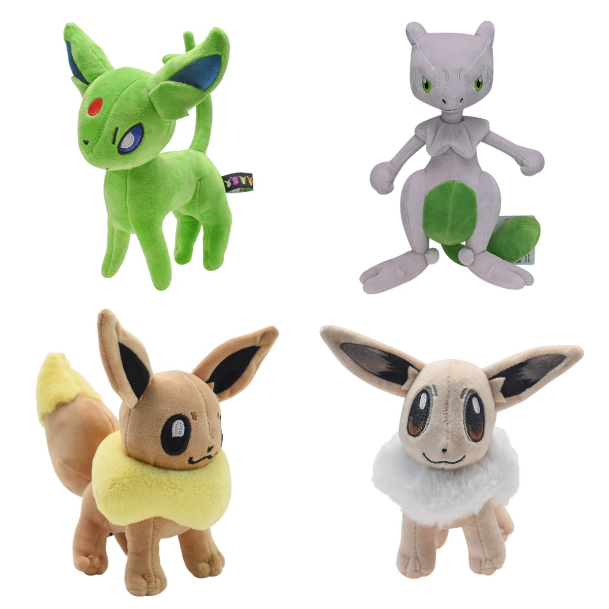 Kids Toys Idea - Miękkie pluszowe zabawki Pokemon, błyszczący Espeon,