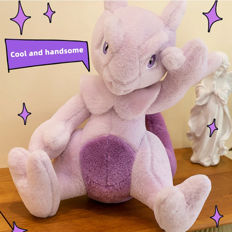 Kids Toys Idea - 35/85cm Mewtwo Pokemon Pluszowe zabawki Duża