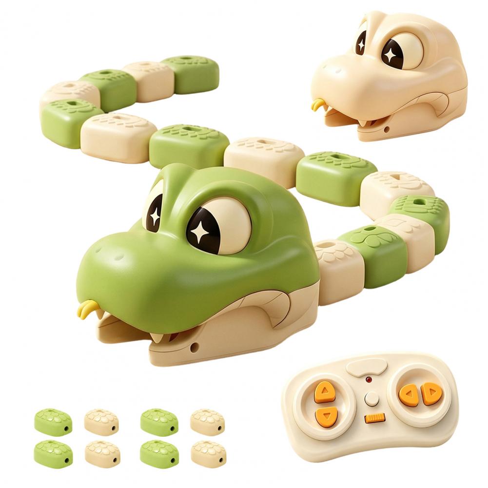 Kids Toys 2 Year Old - Zdalnie Sterowana Magnetyczna Zabawka Wąż, Zabawka