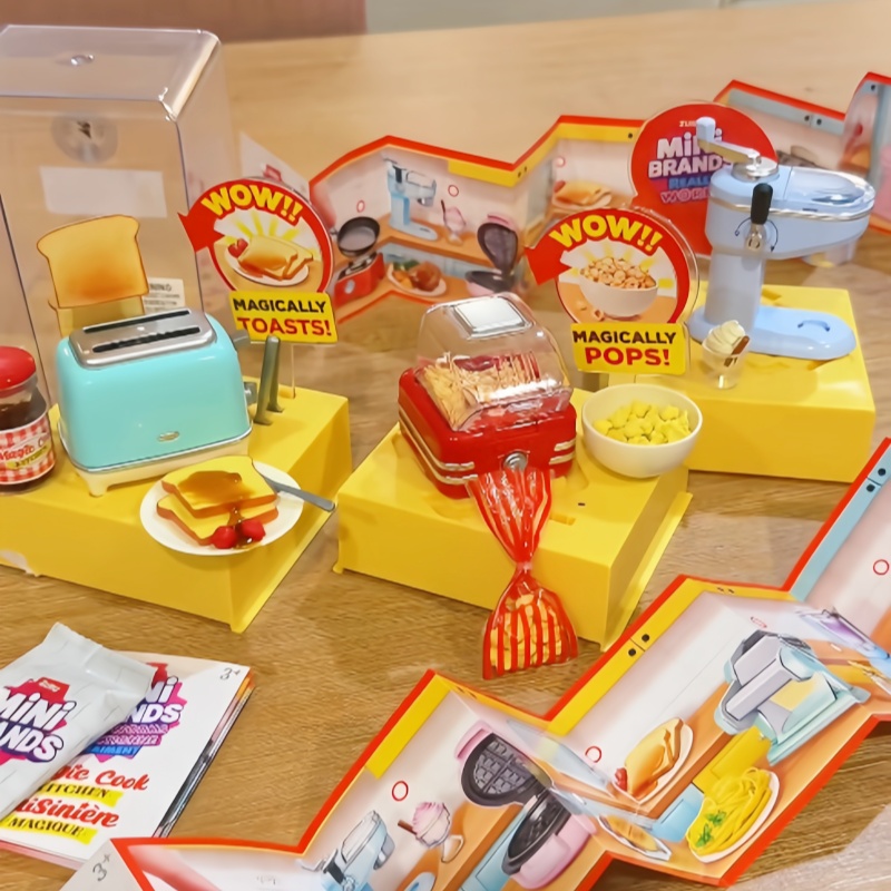 Kids Toys Kitchen - Zuru Nowe Oryginalne Mini Zabawki Kuchenne
