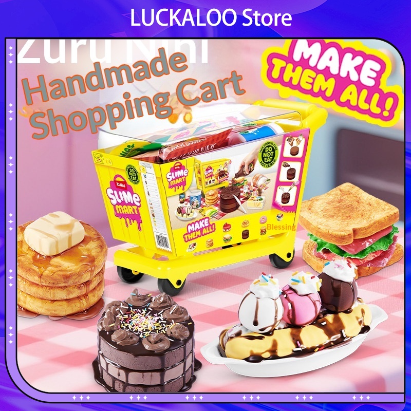 Kids Toys Kitchen - Zuru Mini Slime Mart Wózek na