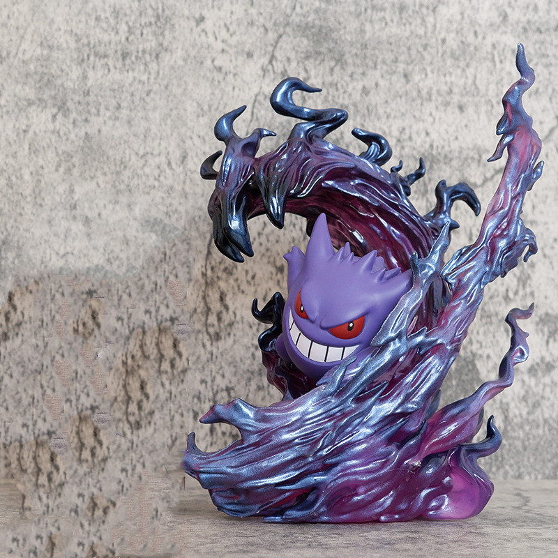 Kids Toys Idea - 19cm Anime Pokemon Gengar Wersja Bojowa