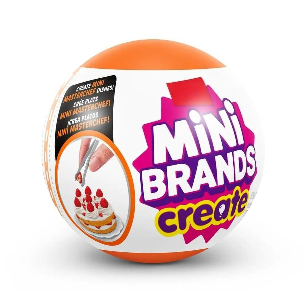 Kids Toys Kitchen - Mini Brands Create Master Chef Blind