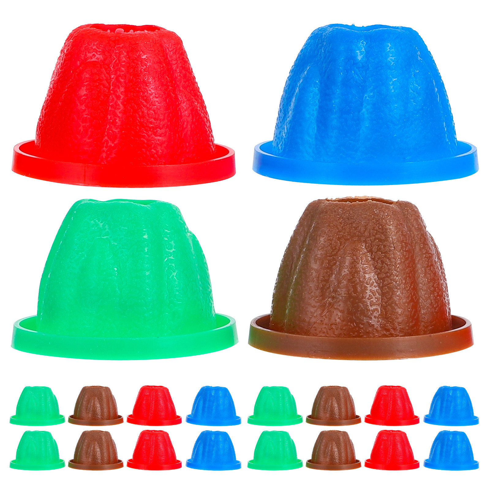 Volcano Experiment Kit - Zestaw do samodzielnego wykonania wulkanu z