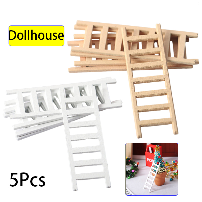 Kids Toys Idea - 5 szt. Miniaturowe meble do domku