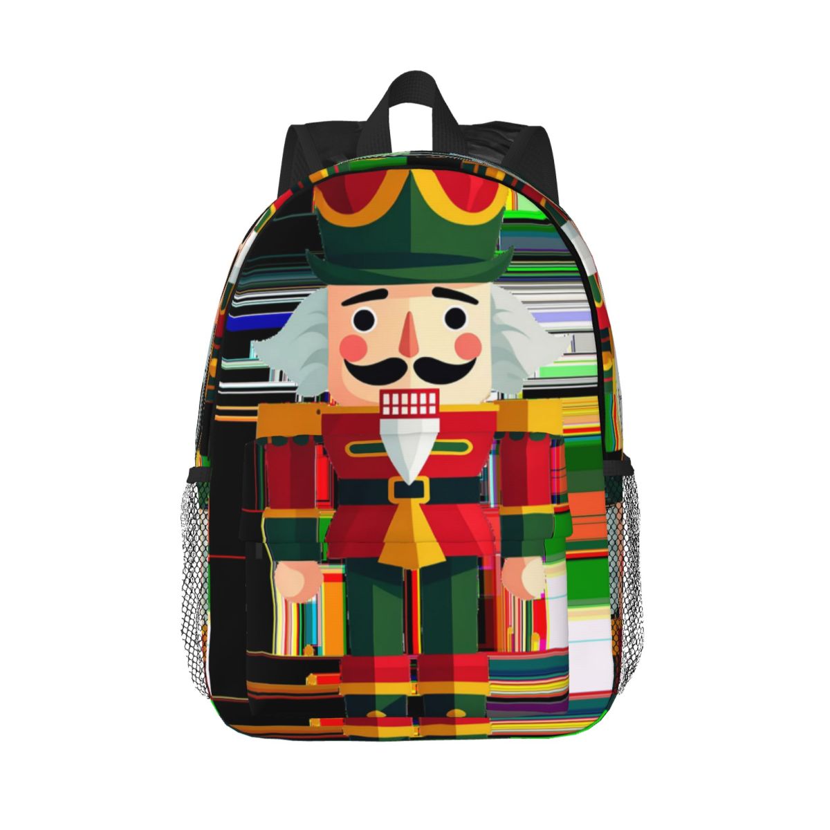 Kids Zipper Toys - Dziadek do orzechów Żołnierz Zabawka Prezent