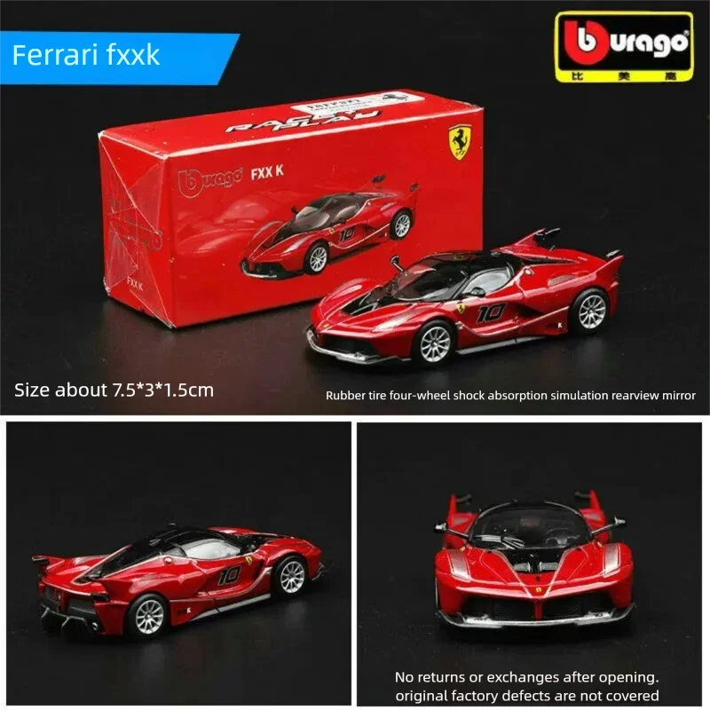 Kids Toys Idea - Bburago 1:64 Model Samochodu z Odlewu,