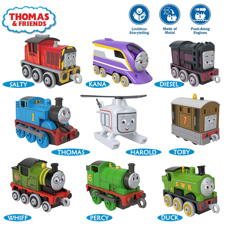 Kids Toys Play Thomas - Thomas i Przyjaciele Pociąg z Odlewu
