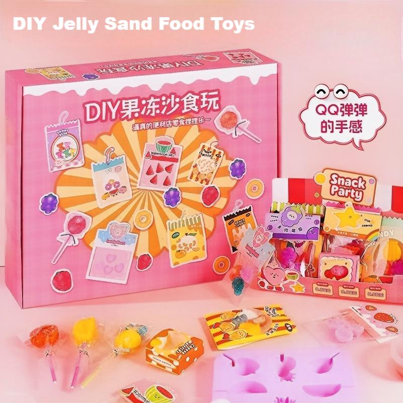 Kids Toys Kitchen - Zestaw do samodzielnego tworzenia miniaturowych zabawek