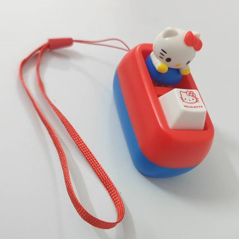 Kids Toys Return Gift - Breloczek z przyciskiem głosowym Hello Kitty,