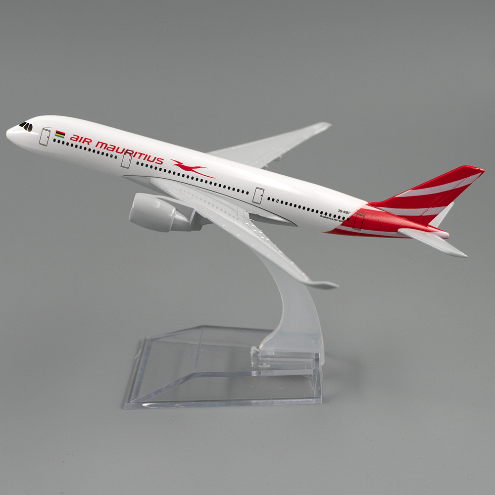 Kids Toys Mauritius - 1/400 Airbus A350 Air Mauritius miniaturowy