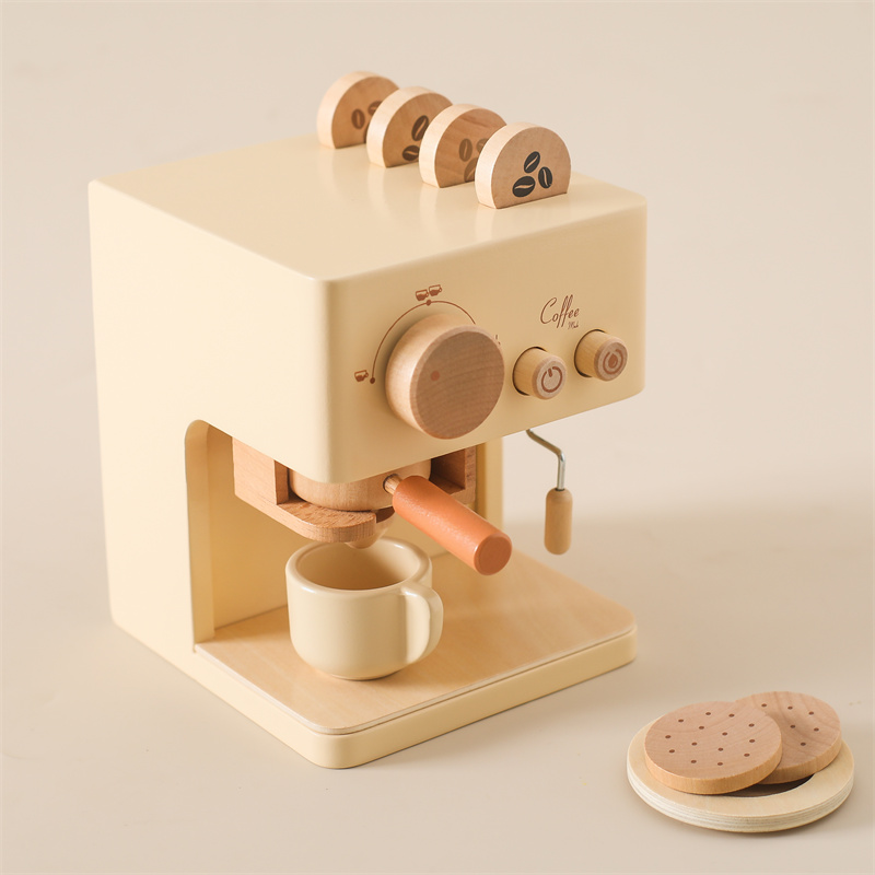 Kids Toys Kitchen - Drewniany zestaw zabawek Montessori dla dzieci