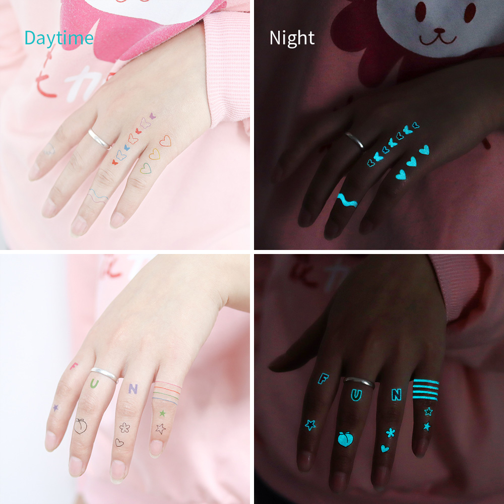 Naklejki tatuaże świecące w ci – Glow In Dark Stars recenzja i cena