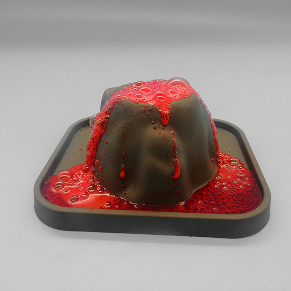 10 szt. Forma wulkanu, rekwizy – Volcano Experiment Kit recenzja i cena