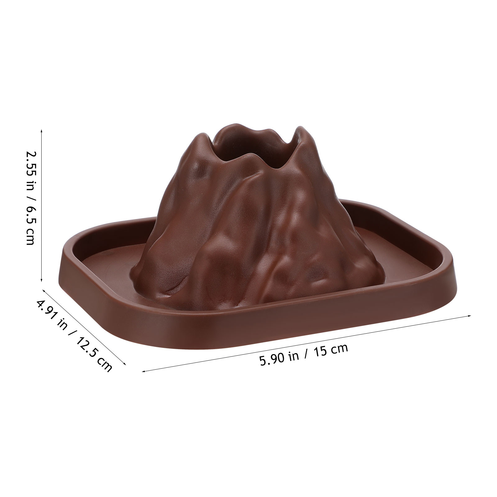 10 szt. Forma wulkanu, rekwizy – Volcano Experiment Kit recenzja i cena