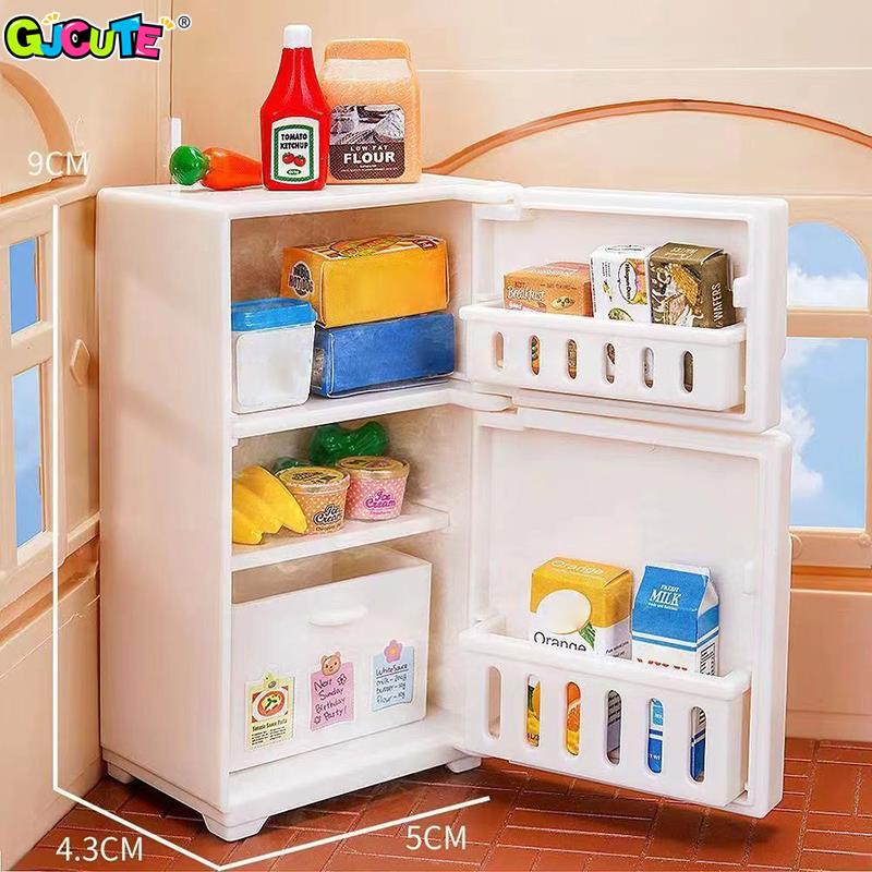 1/12 Mini domek dla lalek biał – Kids Toys Kitchen recenzja i cena