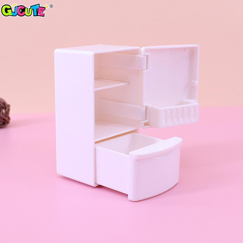 1/12 Mini domek dla lalek biał – Kids Toys Kitchen recenzja i cena