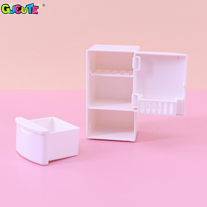 1/12 Mini domek dla lalek biał – Kids Toys Kitchen recenzja i cena
