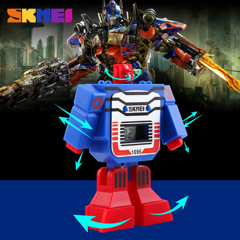 Zegarki dziecięce SKMEI z moty – Kids Toys List recenzja i cena