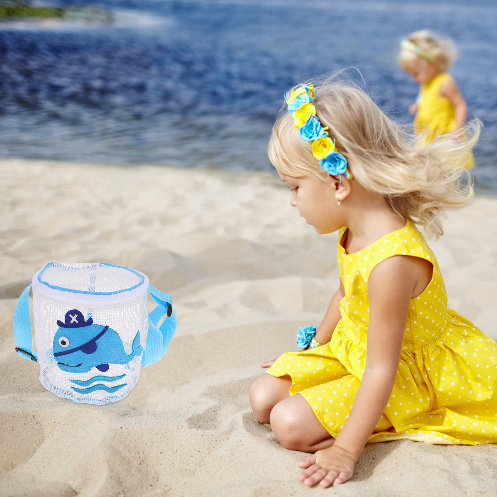 Torba na muszelki dla dzieci,  – Kids Zipper Toys recenzja i cena