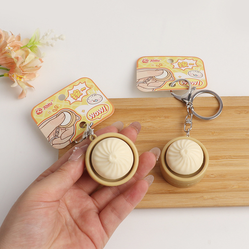 Mini Squishy Dumplings Brelocz – Kids Toys Return Gift recenzja i cena
