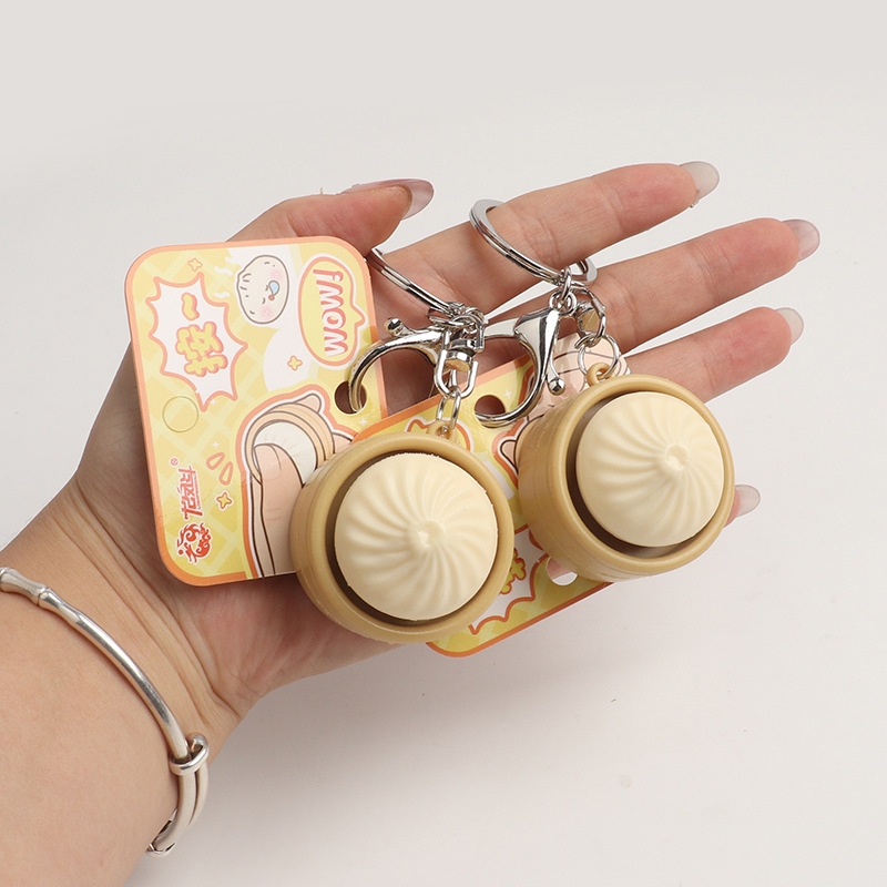 Mini Squishy Dumplings Brelocz – Kids Toys Return Gift recenzja i cena