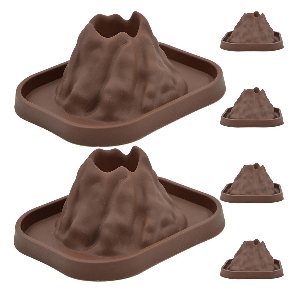 6 szt. Modeli wulkanów do samo – Volcano Experiment Kit recenzja i cena