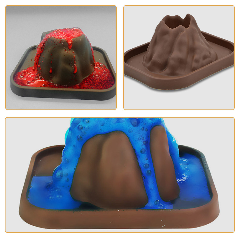 6 szt. Modeli wulkanów do samo – Volcano Experiment Kit recenzja i cena