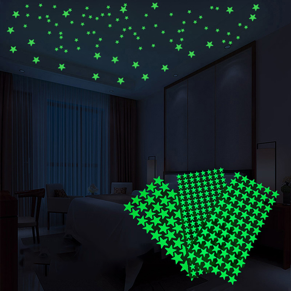 Świecące w ciemności naklejki  – Glow In Dark Stars recenzja i cena