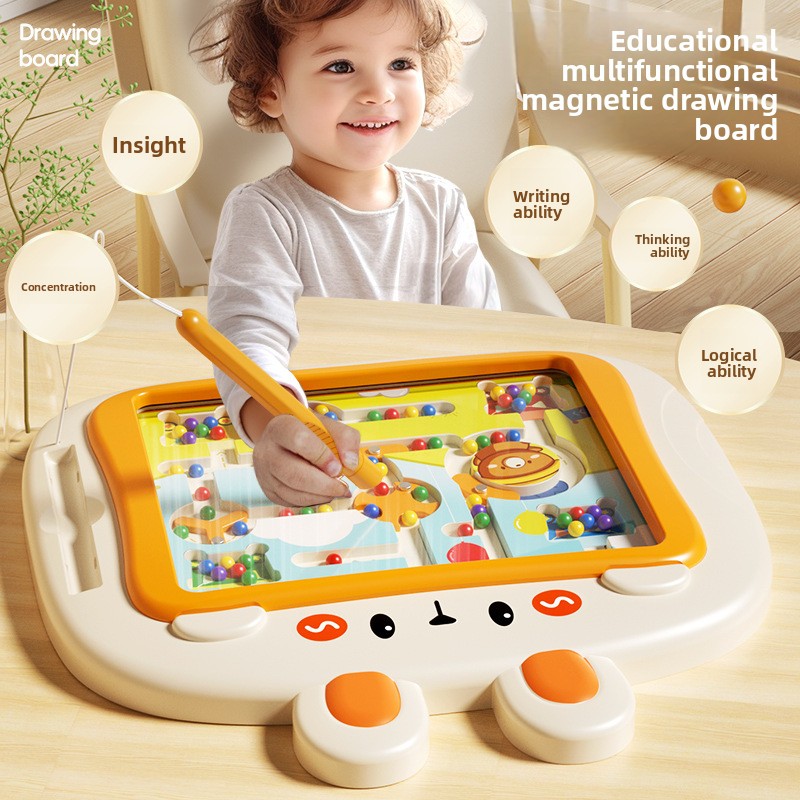Magnetyczna tablica edukacyjna – Kids Toys 2 Year Old recenzja i cena