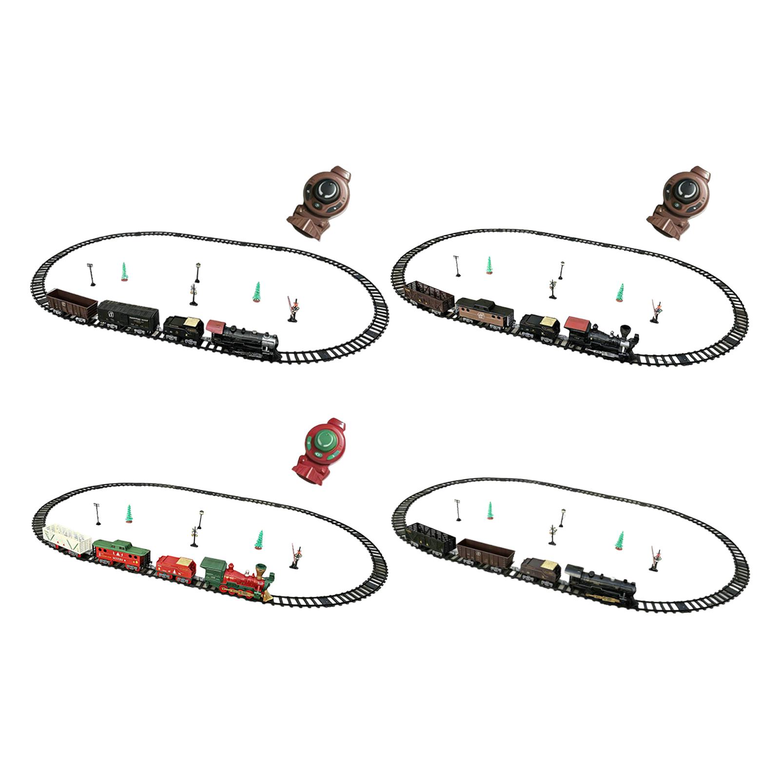 Elektryczny pociąg zabawka, ła – Toy Train Track Set recenzja i cena