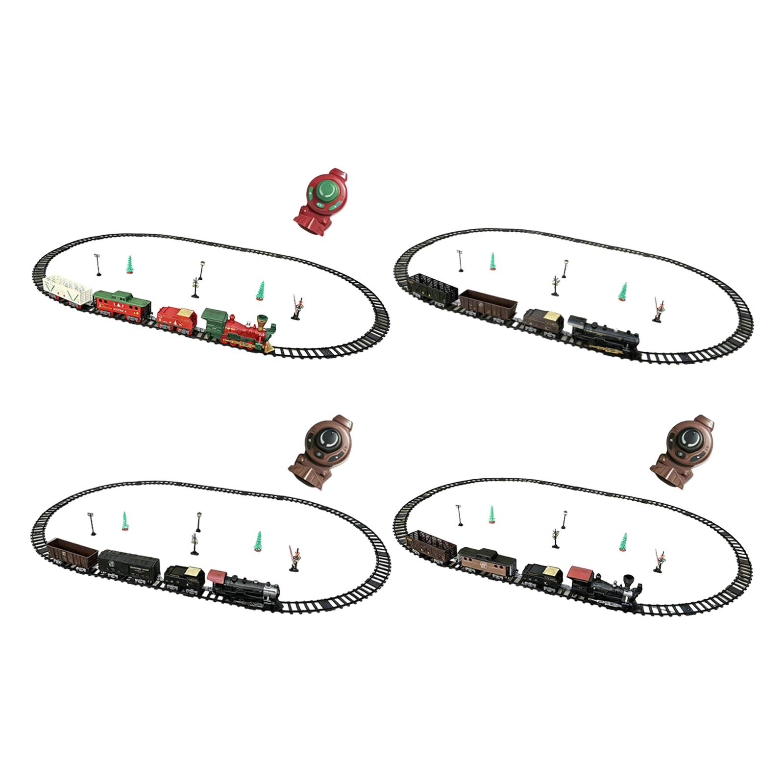 Elektryczny pociąg zabawka, ła – Toy Train Track Set recenzja i cena