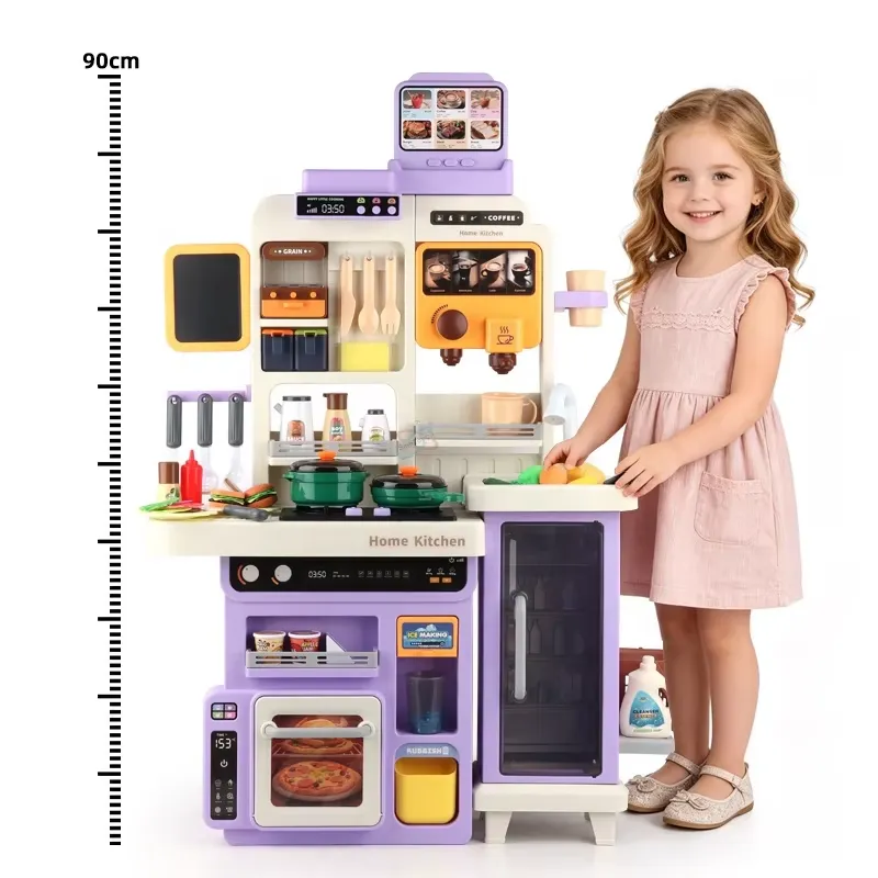 Duży zestaw kuchenny do zabawy – Kids Toys Kitchen recenzja i cena