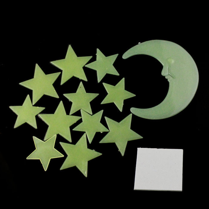 Naklejki na ścianę Fluorescenc – Glow In Dark Stars recenzja i cena