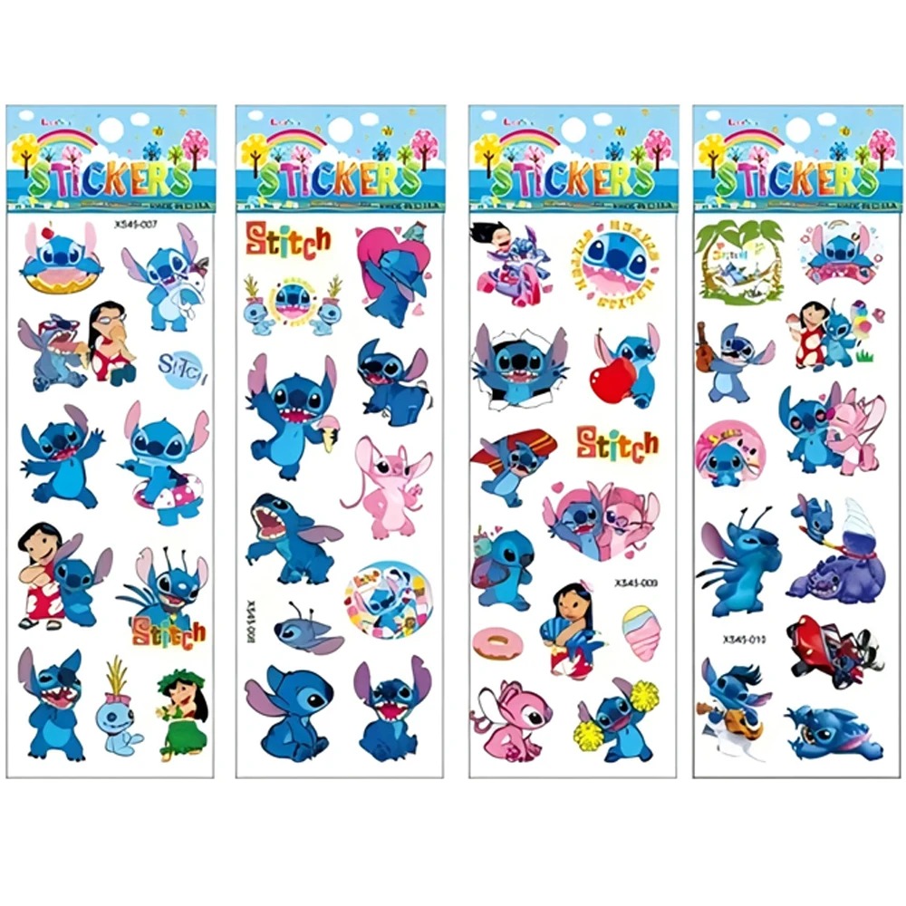 48 arkuszy uroczych naklejek D – Kids Toys Return Gift recenzja i cena