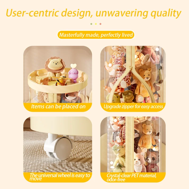 Przezroczyste pudełko do przec – Kids Zipper Toys recenzja i cena