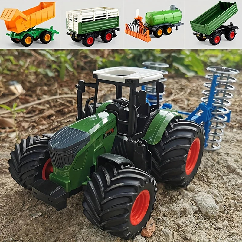 Traktor inercyjny 1:24 z odłąc – Kids Toys Return Gift recenzja i cena