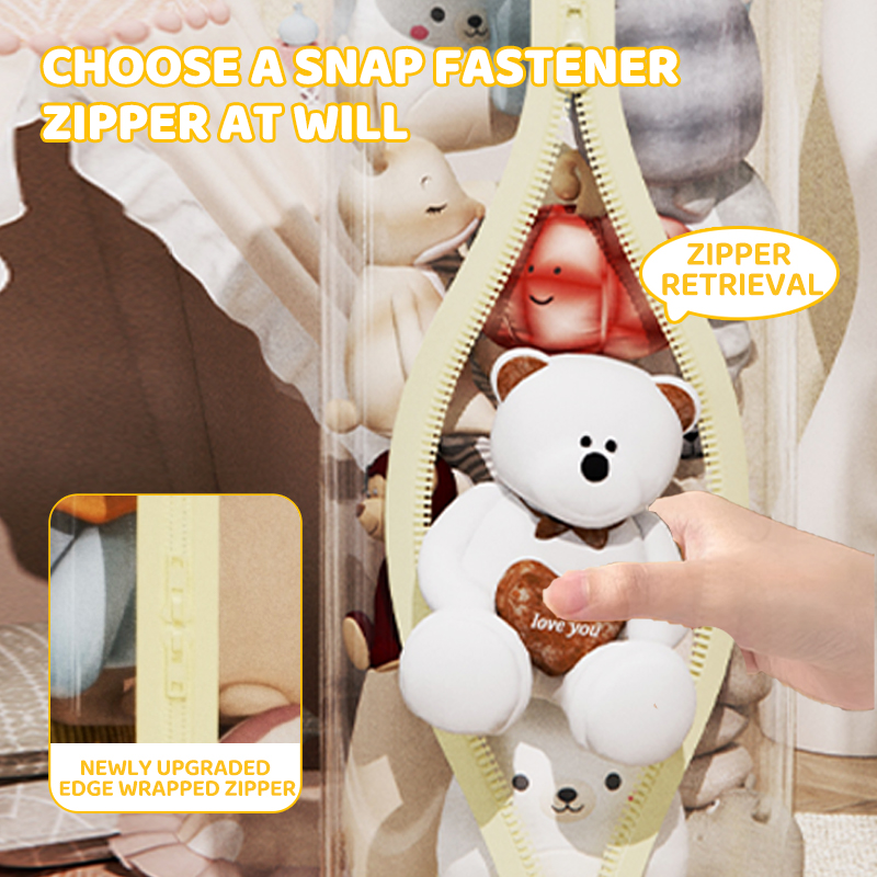 Pudełko do przechowywania lale – Kids Zipper Toys recenzja i cena