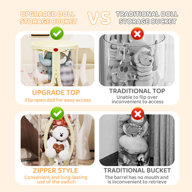 Pudełko do przechowywania lale – Kids Zipper Toys recenzja i cena