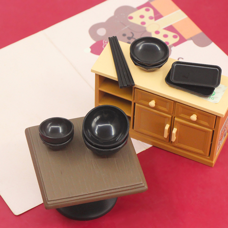 1 zestaw 1:6 1:12 domek dla la – Kids Toys Kitchen recenzja i cena