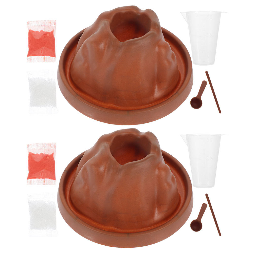 2 Zestawy DIY Zestaw do eksper – Volcano Experiment Kit recenzja i cena