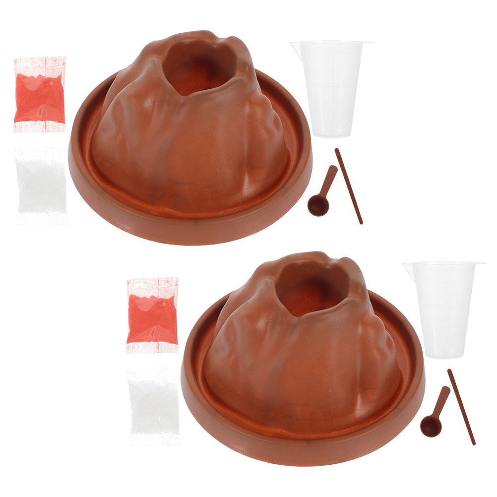 2 Zestawy DIY Zestaw do eksper – Volcano Experiment Kit recenzja i cena