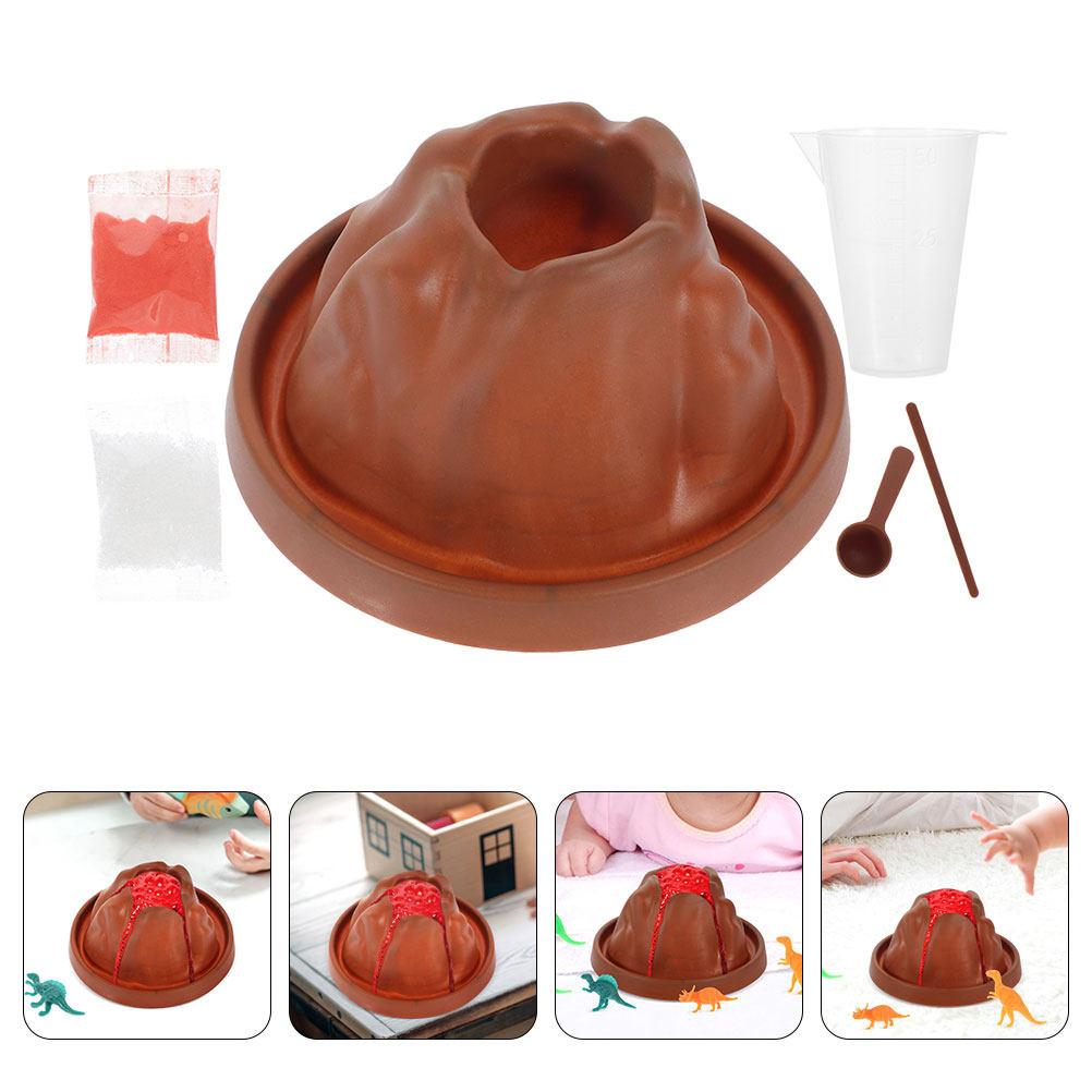 2 Zestawy DIY Zestaw do eksper – Volcano Experiment Kit recenzja i cena
