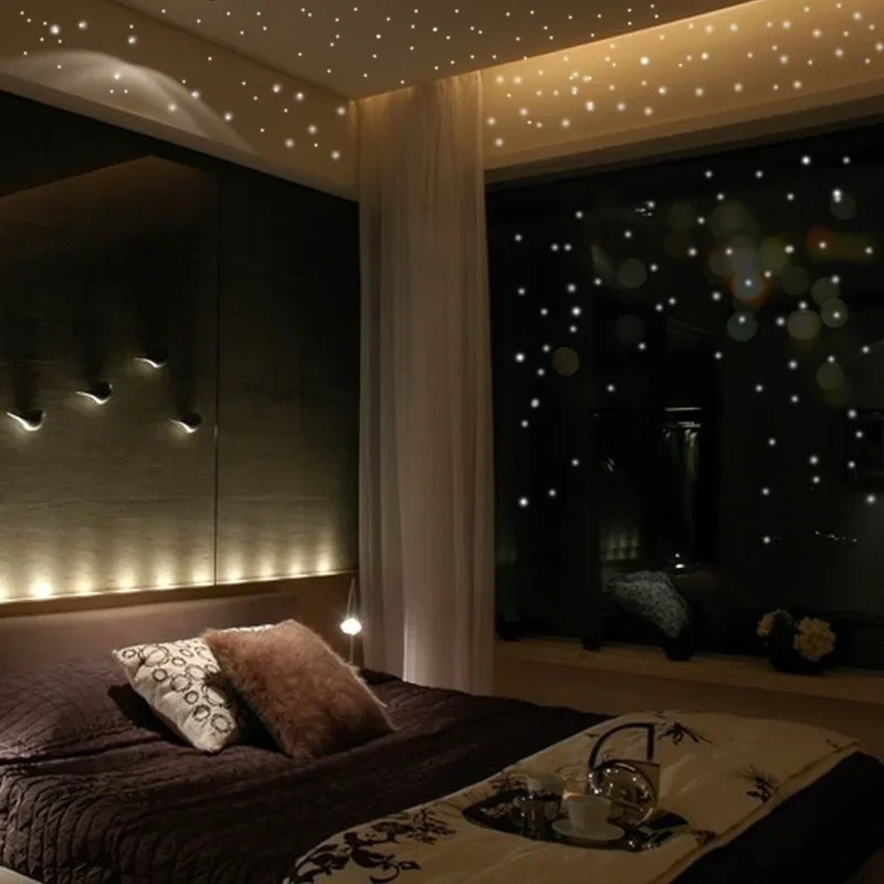 Nowe 407 szt. Świecące w ciemn – Glow In Dark Stars recenzja i cena