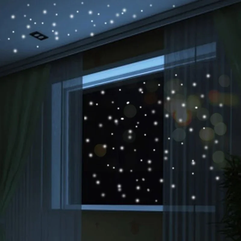 Nowe 407 szt. Świecące w ciemn – Glow In Dark Stars recenzja i cena