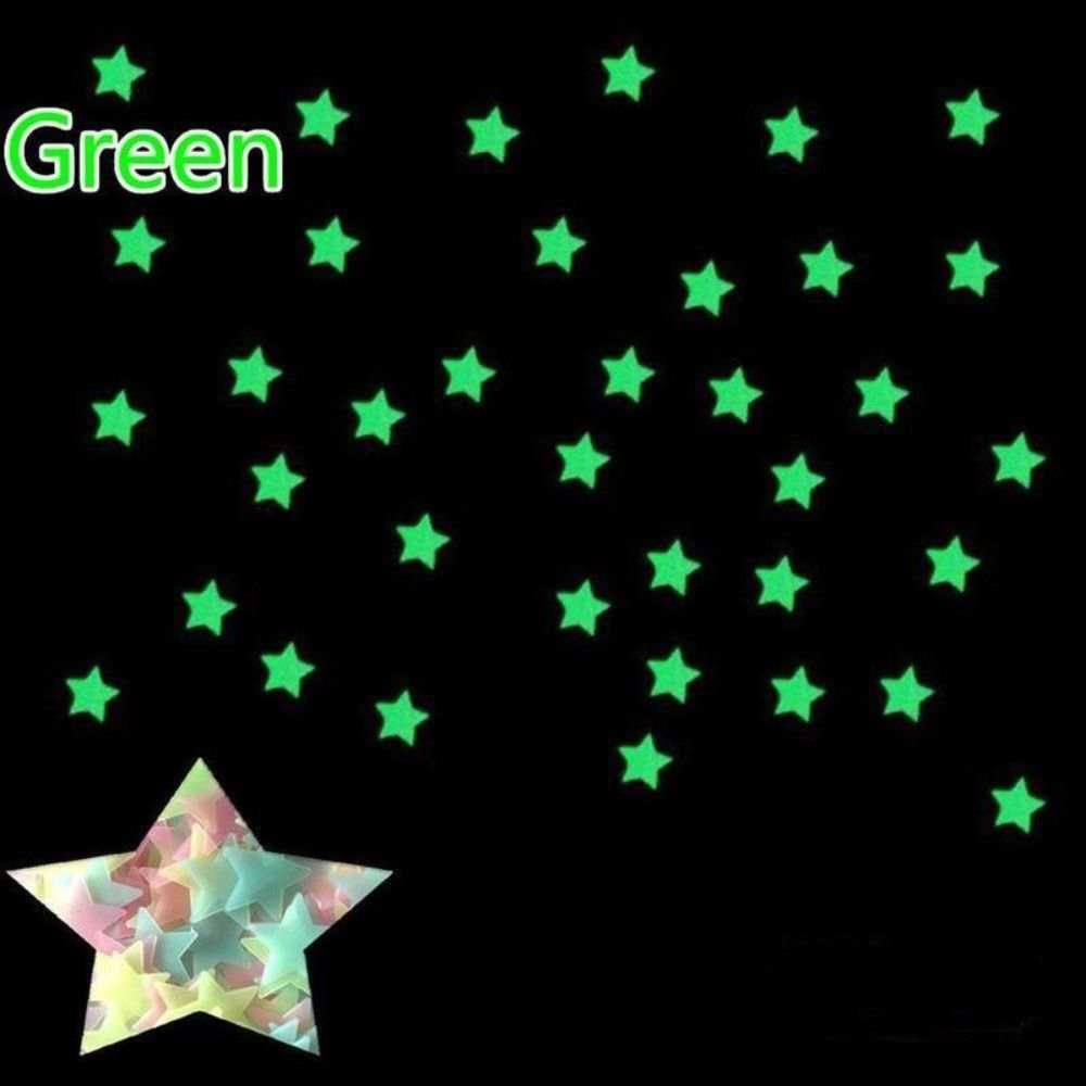 100 sztuk/zestaw Świecące w ci – Glow In Dark Stars recenzja i cena