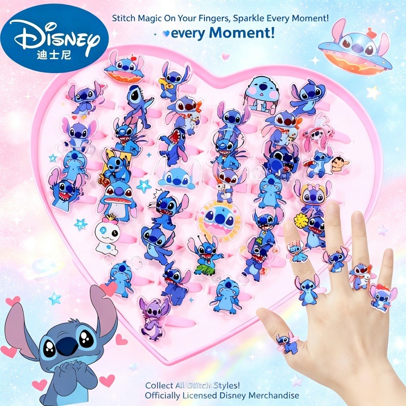 GORĄCY HIT!! Akrylowe Pierścio – Kids Toys Return Gift recenzja i cena