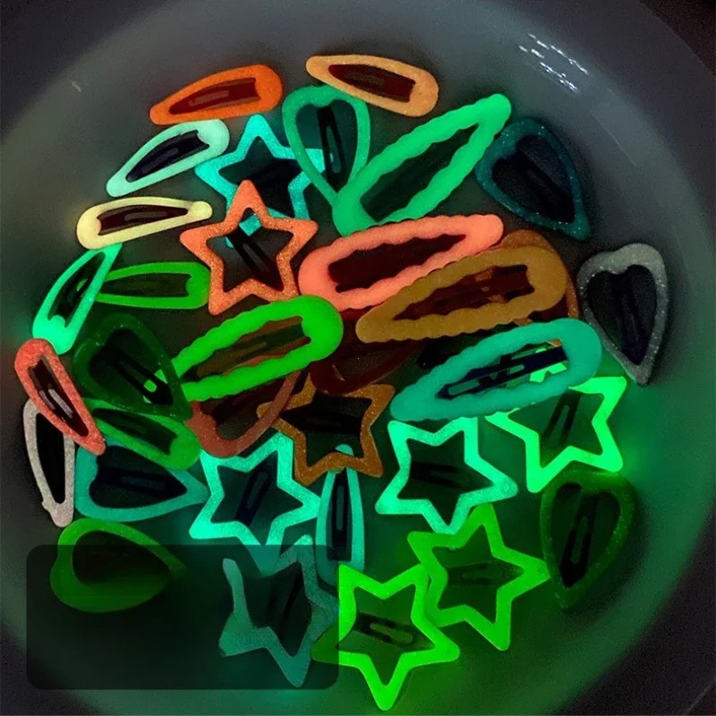 10 szt. kolorowych świecących  – Glow In Dark Stars recenzja i cena